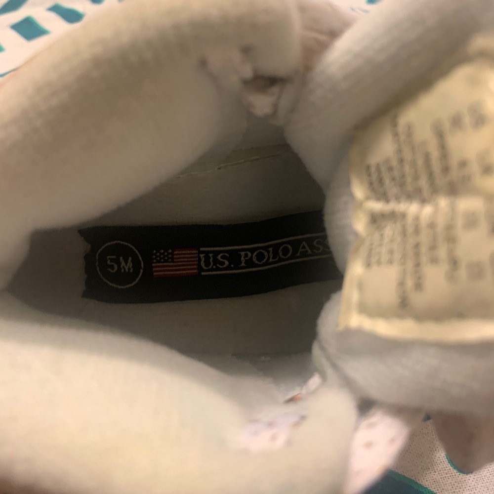 U.S Polo Toddler Pink Sneakers - Picture 3 of 4